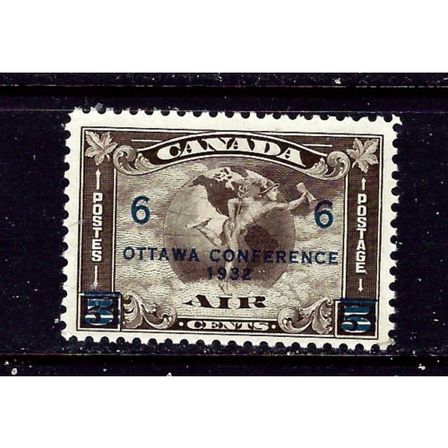 Canada C4 MLH 1932 overprint