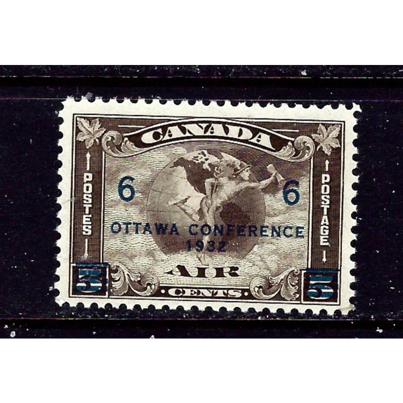Canada C4 MLH 1932 overprint