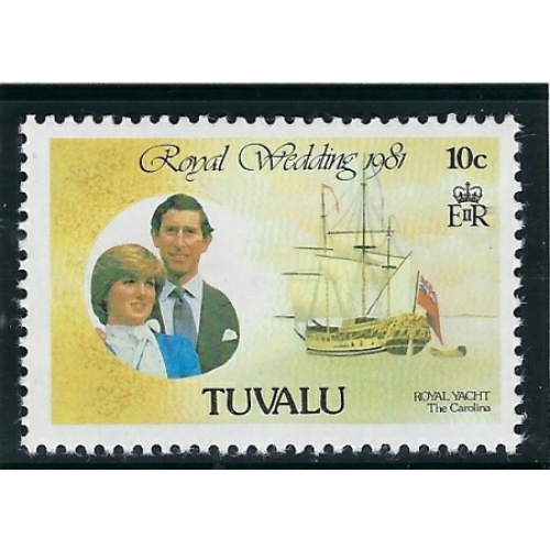 Tuvalu 158 MNH Perf 12 1981 Issue (an4876)