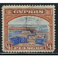 Cyprus 125 Used 1934 issue (fe1447)