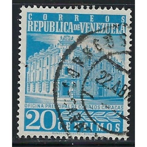 Venezuela 706 Used 1958 issue (fe3573)