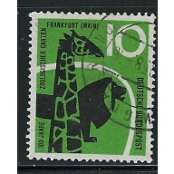 Germany 784 Used 1958 issue (fe3467)