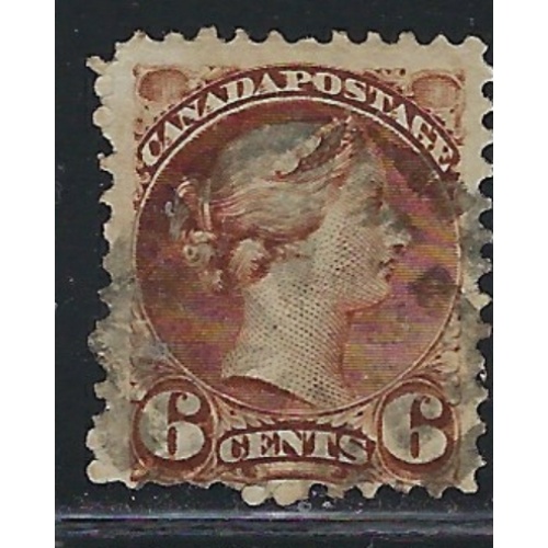 Canada 39 Used 1872 issue (fe1801)