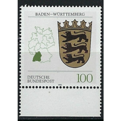 Germany 1699 MNH 1992 issue (an1852)