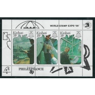 Kiribati 527 MNH 1989 World Stamp Expo (ak3945)