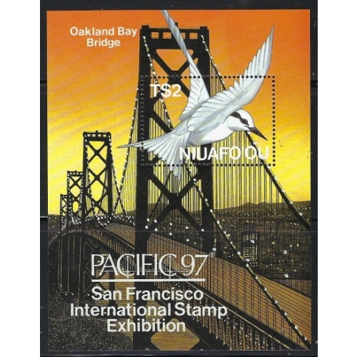 Tonga Niuafoou 198 MNH 1997 souvenir sheet (fe9102)