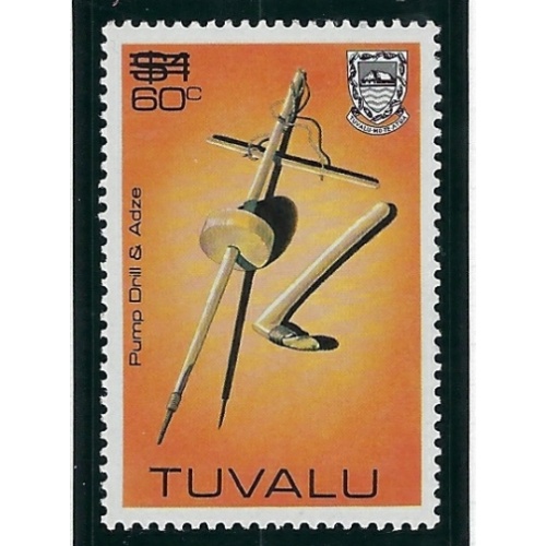 Tuvalu 207 MNH 1983 Surcharge (an4953)