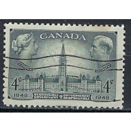 Canada 277 Used 1948 issue (ak1994)