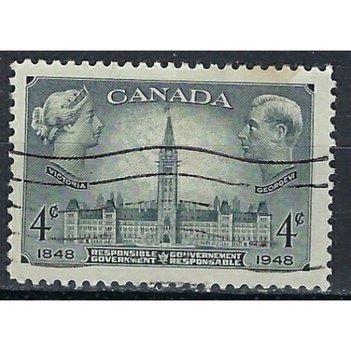 Canada 277 Used 1948 issue (ak1994)