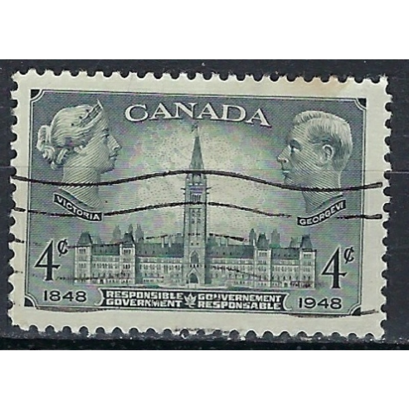 Canada 277 Used 1948 issue (ak1994)