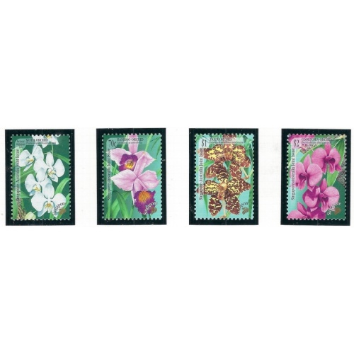 Singapore 858-61 MNH 1998 Orchids (joint issue with Australia) (ap7941)