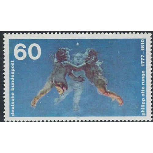 Germany 1254 MNH 1977 issue (ak5749)