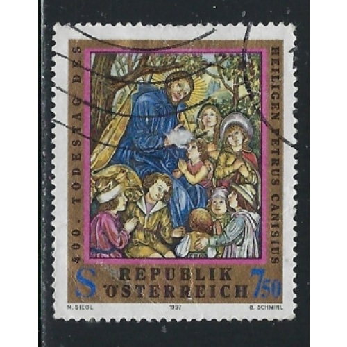Austria 1722 Used 1997 issue (fe2731)