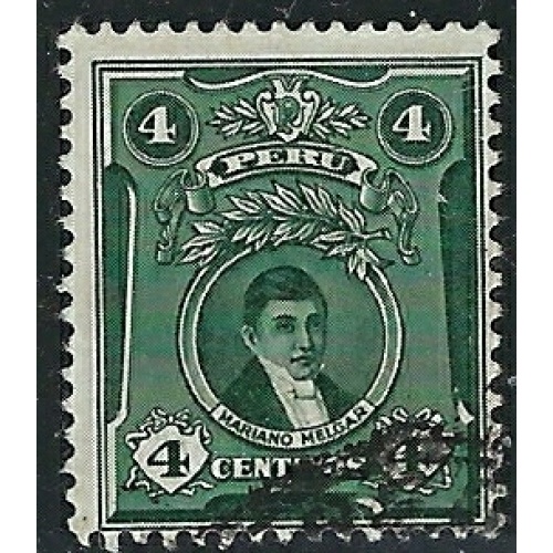 Peru 243 Used 1924 issue (an7369)