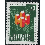 Austria 1039 MNH 1976 issue (fe7509)