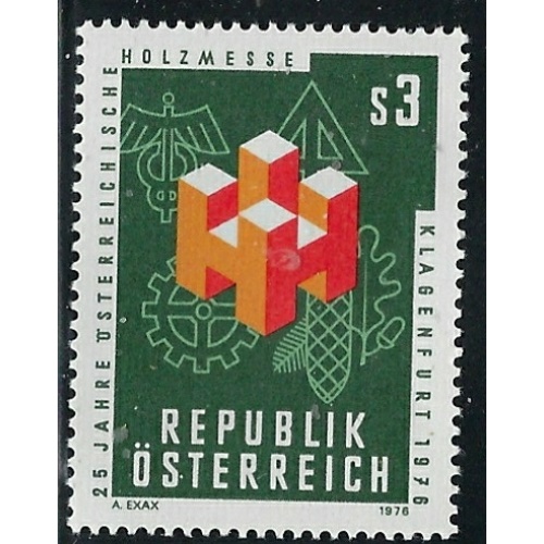 Austria 1039 MNH 1976 issue (fe7509)
