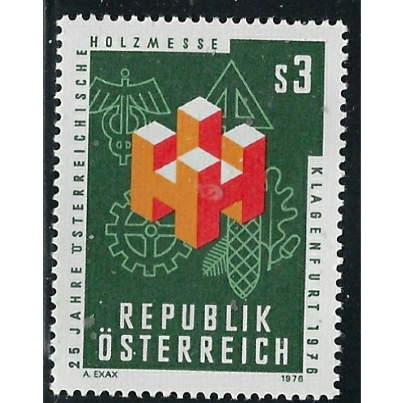 Austria 1039 MNH 1976 issue (fe7509)