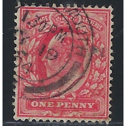 Great Britain 128 Used 1902 issue (fe9920)