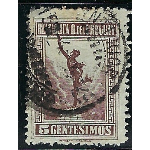 Uruguay 247 Used 1922 issue (an2618)