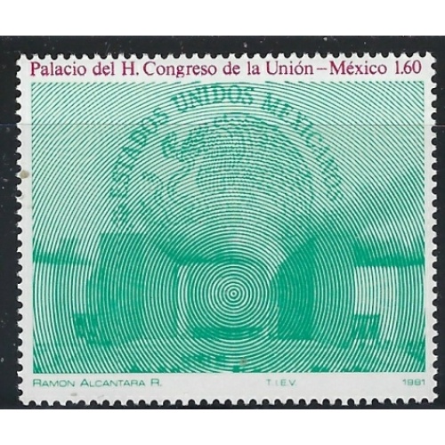 Mexico 1244 MNH 1988 issue (fe9526)