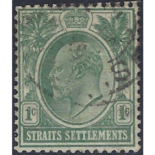 Straits Settlements 109 Used 1904 issue (ak6356)