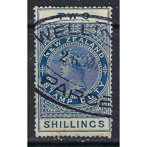 New Zealand AR1 Used 1882 Used (ak4947)