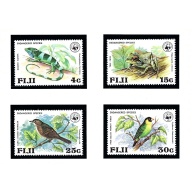 Fiji 397-400 MNH 1979 Endangered Species
