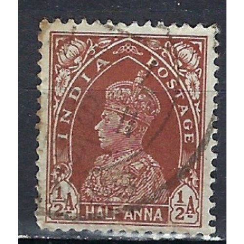 India 151 Used 1937 issue (ak2589)
