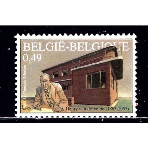 Belgium 1941 MNH 2003 issue    (ap2055)