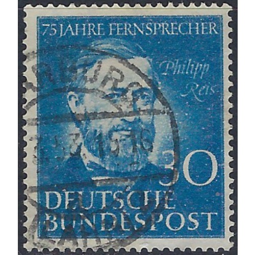 Germany 693 Used 1952 issue (ak6199)