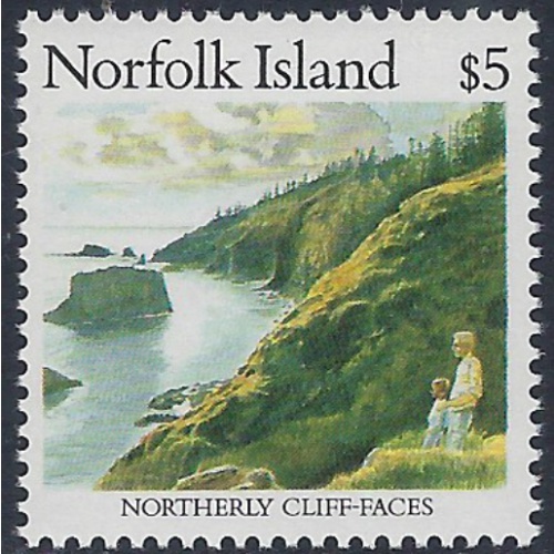 Norfolk Is 416 MNH 1987 issue (ak6480)