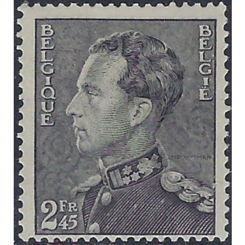 Belgium 298 MLH 1936 issue (ak6242)