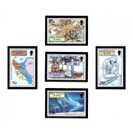 Brit Ant Terr 280-84 MNH 1999 Anarctic Survey Discoveries
