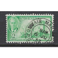 Barbados 217 Used 1950 issue (ap7185)