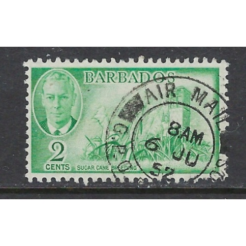 Barbados 217 Used 1950 issue (ap7185)