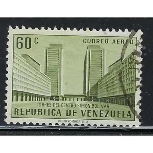 Venezuela C622 Used 1957 issue (fe6573)