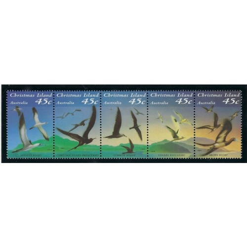 Christmas Is 349 MNH 1993 Seabirds (ak5017)