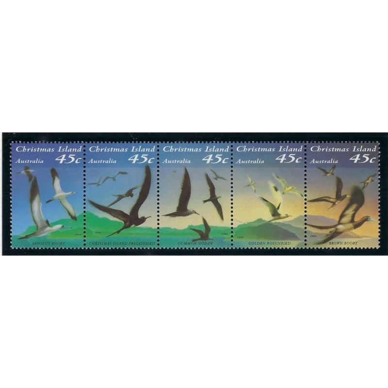 Christmas Is 349 MNH 1993 Seabirds (ak5017)