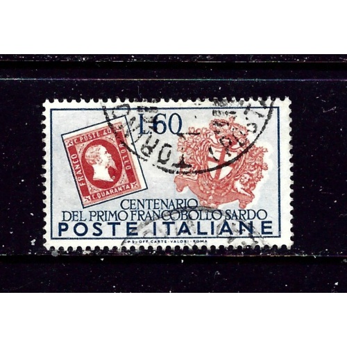 Italy 589 Used 1951 issue