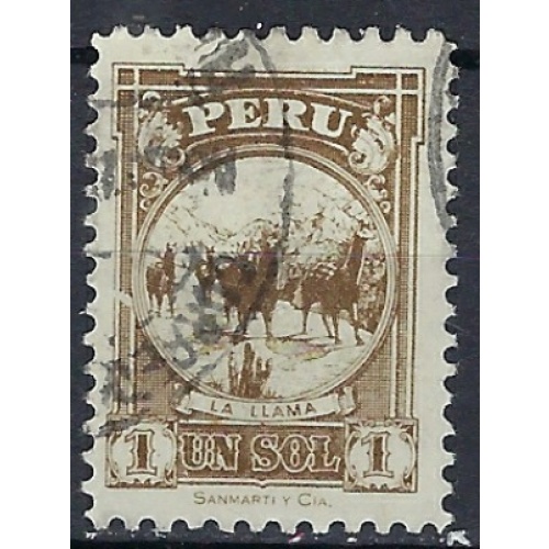 Peru 299 Used 1931 issue (ak1494)