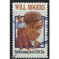 U.S. 1801 Used 1979 Will Rogers (us1021)