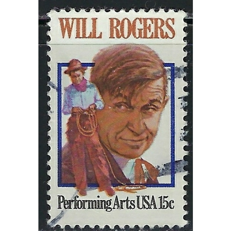 U.S. 1801 Used 1979 Will Rogers (us1021)