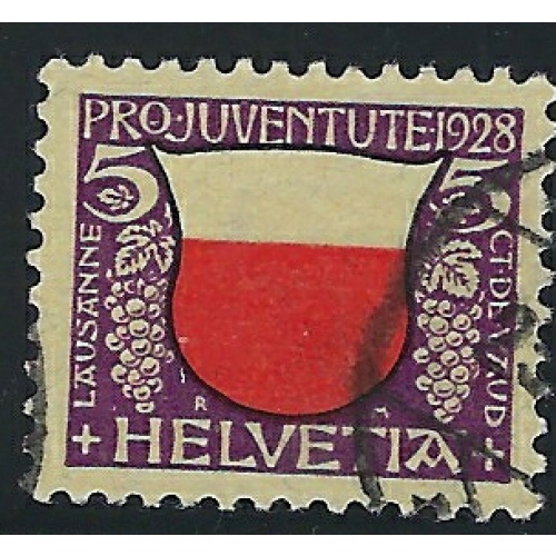 Switzerland B45 Used 1928 issue (fe9873)