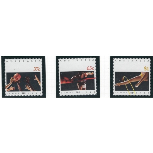Australia 1092-93 MNH 1988 Summer Olynpics (ap6549)