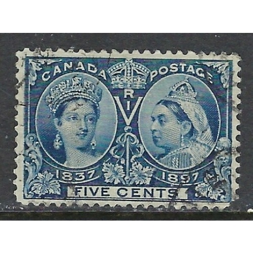 Canada 54 Used 1897 issue rounded corner (ap8191)