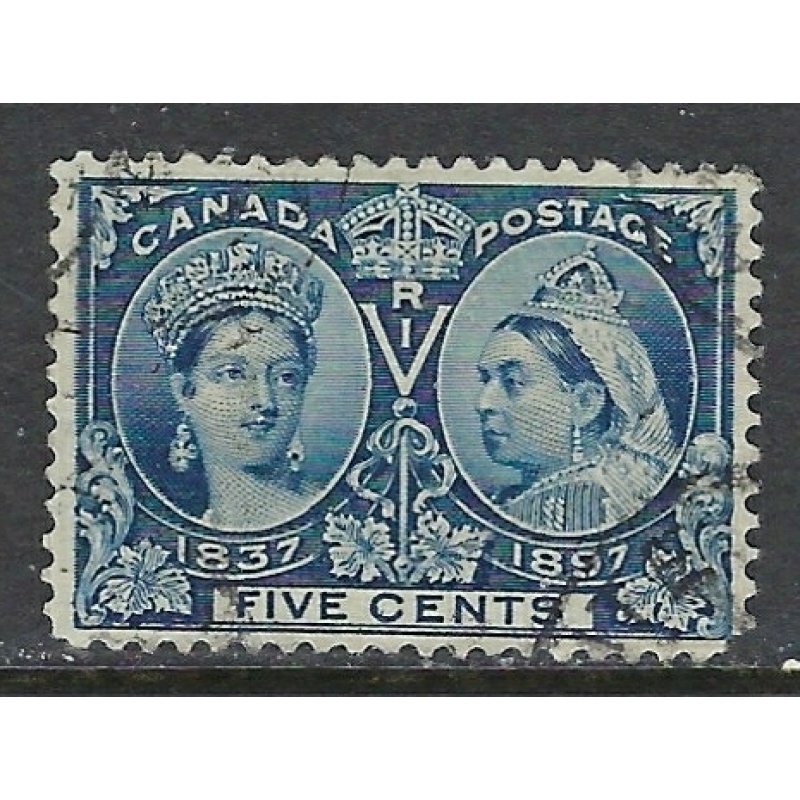 Canada 54 Used 1897 issue rounded corner (ap8191)