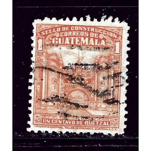Guatemala RA21 Used 1943 issue