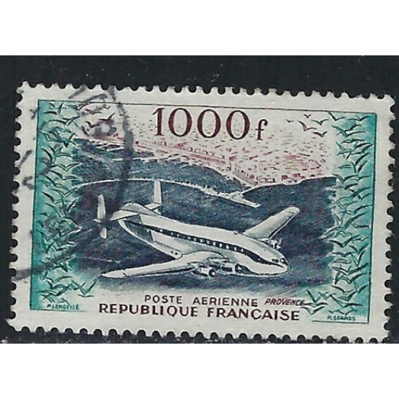 France C32 Used 1954 issue (an6300)
