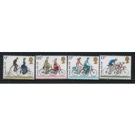 Great Britain 843-46 MNH 1978 Bicycles (ap9512)