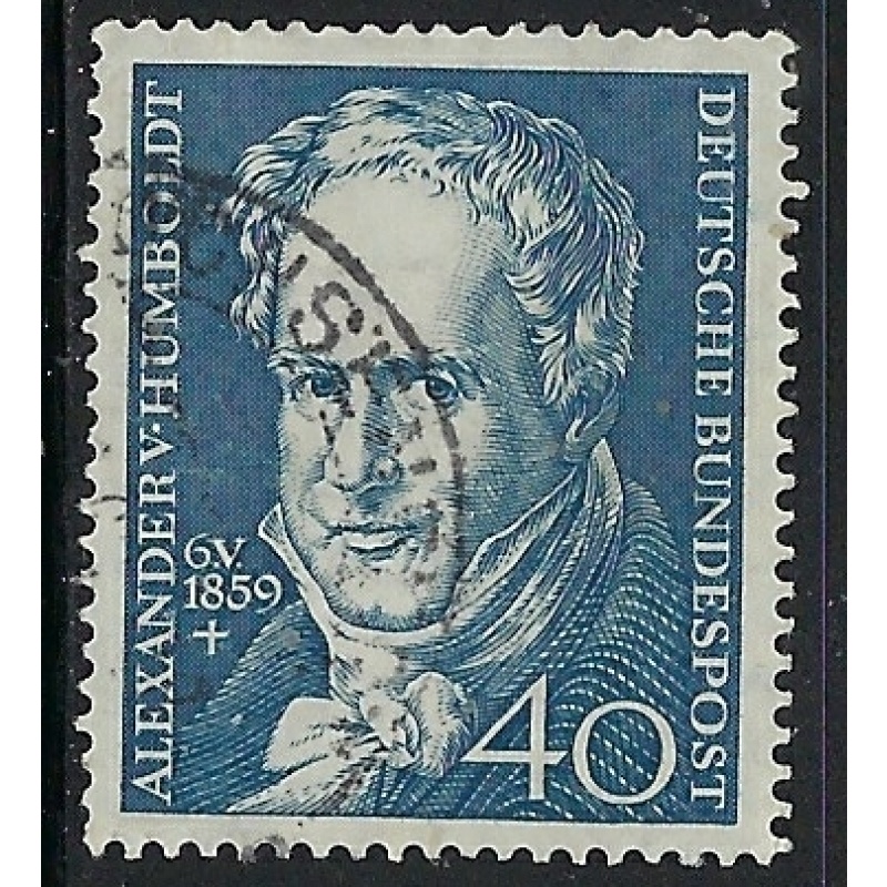 Germany 800 Used 1959 issue (an1602)